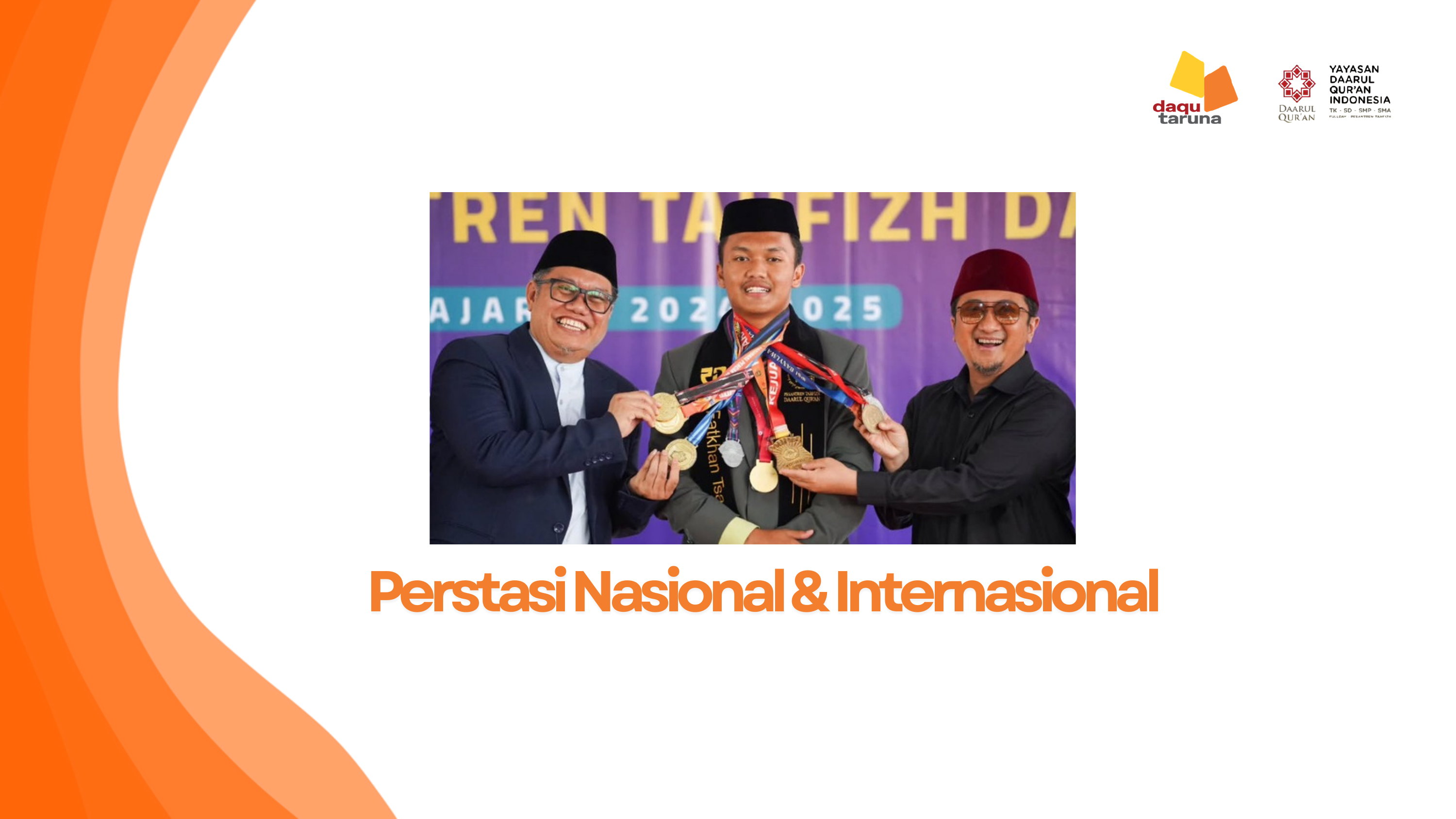 Prestasi Nasional & Internasional